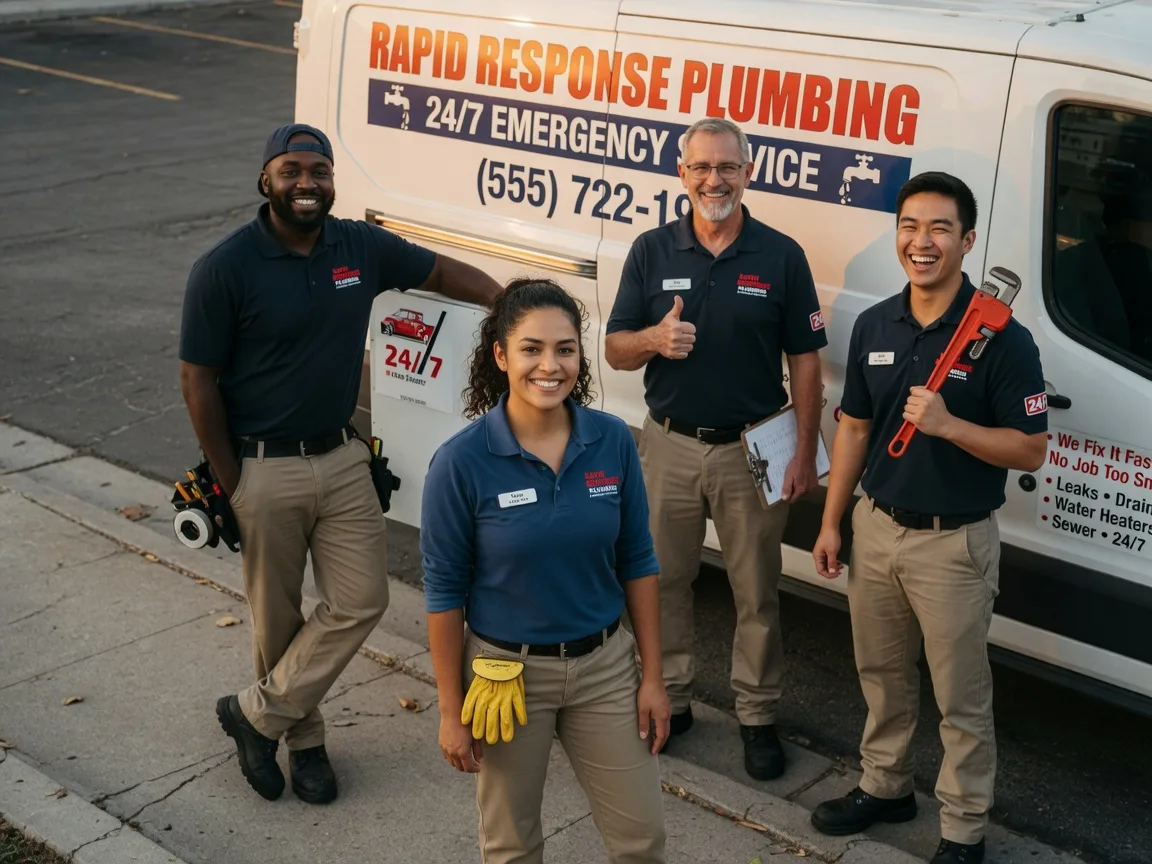 Emergency Plumber company in Rockford, OH